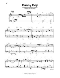 Danny Boy von Frederic Edward Weatherly (Download) 