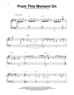 From This Moment On von Shania Twain (Download) 