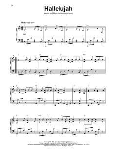 Hallelujah von Leonard Cohen (Download) 