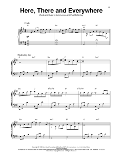 Here, There And Everywhere von The Beatles (Download) 