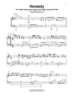 Honesty von Billy Joel (Download) 