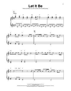 Let It Be von The Beatles (Download) 