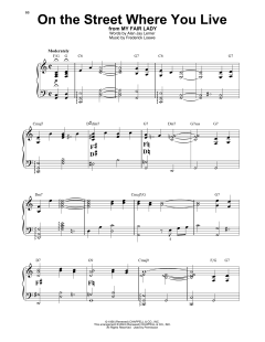 On The Street Where You Live von Vic Damone (Download) 