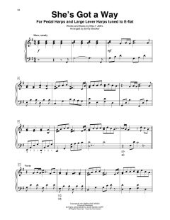 She's Got A Way von Billy Joel (Download) 