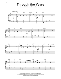 Through The Years von Kenny Rogers (Download) 