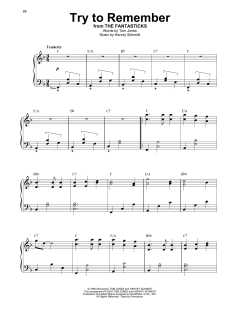 Try To Remember von Tom Jones (Download) 