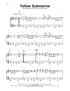 Yellow Submarine von The Beatles (Download) 