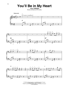 You'll Be In My Heart von Phil Collins (Download) 