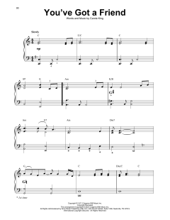 You've Got A Friend von Carole King (Download) 