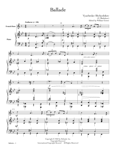 Ballade von V. Shelukov (Download) 