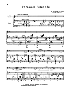Farewell Serenade von W. Herfurth (Download) 