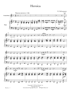 Heroica von E. DeLamater (Download) 