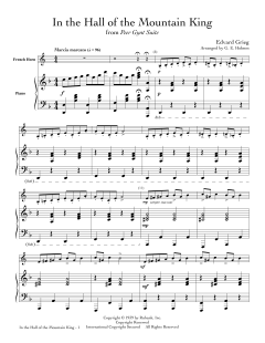 In The Hall Of The Mountain King von Edvard Grieg (Download) 