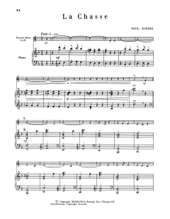 La Chasse von Paul Koepke (Download) 