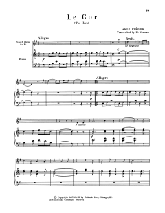 Le Cor von Alfred De Vigny (Download) 