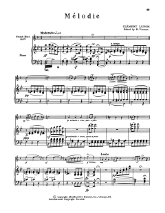 Melodie von Clement Lenom (Download) 