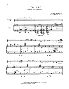 Prelude von Jules Massenet (Download) 