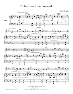 Prelude And Fanfaronade von Paul Koepke (Download) 