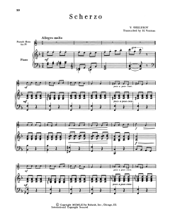 Scherzo von Vyacheslav Shelukov (Download) 