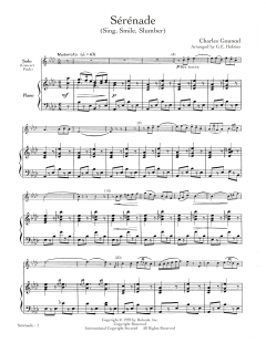 Serenade von Charles Gounod (Download) 