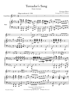Toreador's Song von Georges Bizet (Download) 