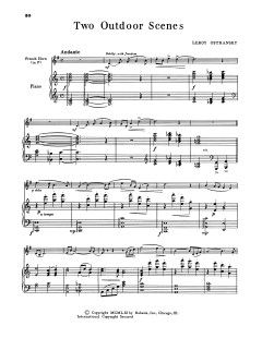 Two Outdoor Scenes von Leroy Ostransky (Download) 