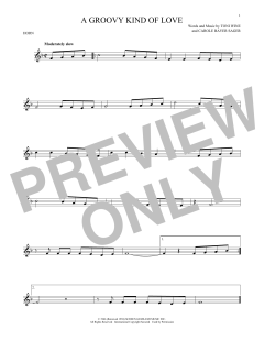 A Groovy Kind Of Love von Phil Collins (Download) 