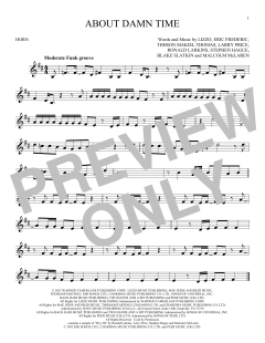 About Damn Time von Lizzo (Download) 