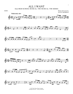 All I Want von Olivia Rodrigo (Download) 