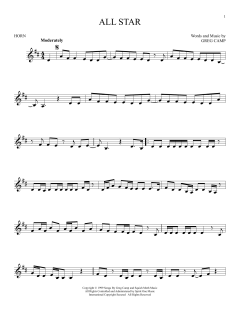 All Star von Smash Mouth (Download) 