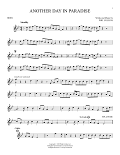 Another Day In Paradise von Phil Collins (Download) 