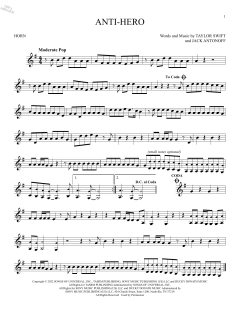 Anti-Hero von Taylor Swift (Download) 