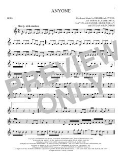 Anyone von Demi Lovato (Download) 