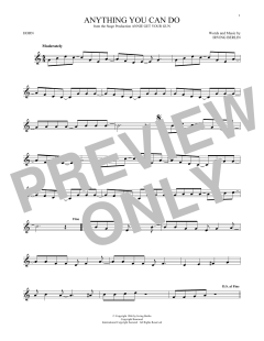 Anything You Can Do (Download) 