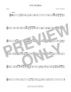 Ave Maria, Op. 52, No. 6 (Download) 