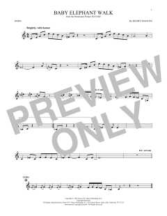 Baby Elephant Walk (Download) 