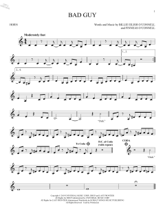 bad guy von Billie Eilish (Download) 