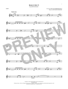 Bali Ha'i von Richard Rodgers (Download) 