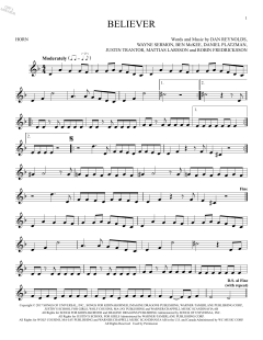 Believer von Imagine Dragons (Download) 