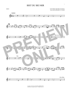 Bist du bei mir (Download) 