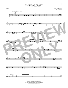 Blaze Of Glory von Jon Bon Jovi (Download) 