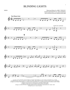 Blinding Lights von The Weeknd (Download) 