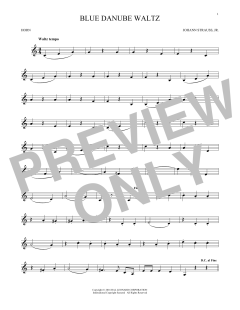 Blue Danube Waltz (Download) 