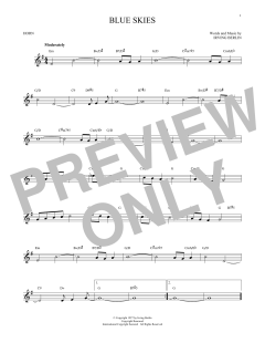 Blue Skies von Willie Nelson (Download) 