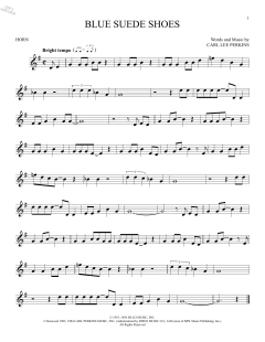 Blue Suede Shoes von Elvis Presley (Download) 