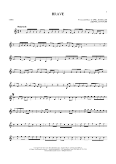 Brave von Sara Bareilles (Download) 