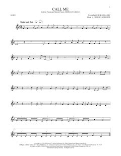 Call Me von Blondie (Download) 