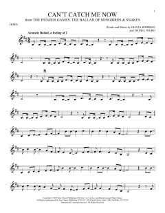 Can't Catch Me Now von Olivia Rodrigo (Download) 