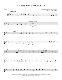 champagne problems von Taylor Swift (Download) 