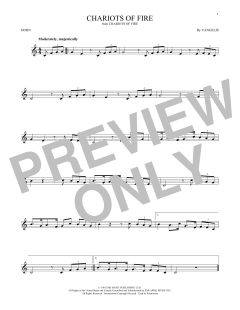 Chariots Of Fire von Vangelis (Download) 